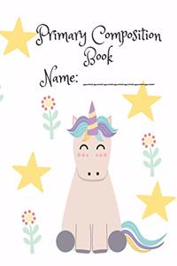 Primary Composition Book