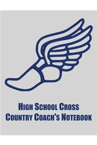 High School Cross Country Coach's Notebook