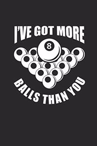 I've Got More Balls Than You