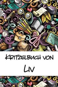 Kritzelbuch von Liv