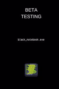 BETA TESTING black_notebook.exe