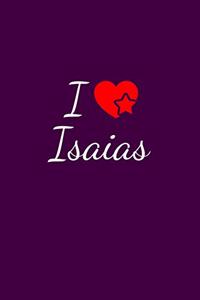 I love Isaias