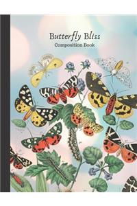 Butterfly Bliss Composition Notebook