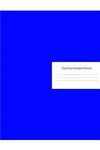 Teaching Assistant Planner
