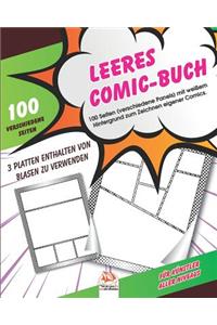 Leeres Comic-Buch