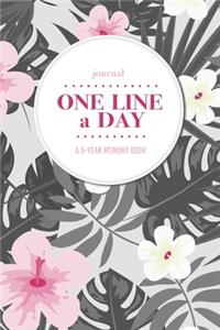 Journal - One Line a Day