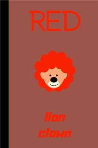 Red Lion Clown