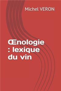 OEnologie