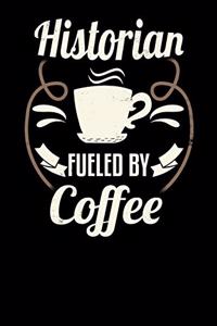 Historian Fueled by Coffee