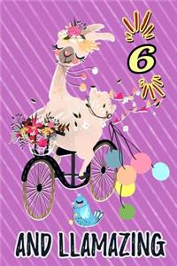 6 and Llamazing