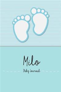 Milo - Baby Journal and Memory Book