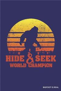 Hide & Seek World Champion Bigfoot Is Real