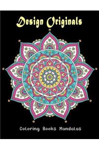 Design Originals Coloring Books Mandalas