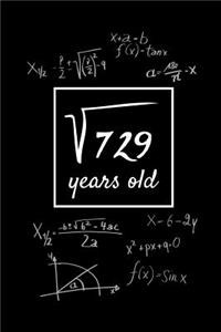 Years Old