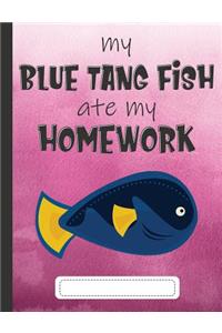 My Blue Tang Fish Ate My Homework