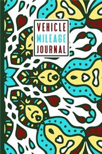 Vehicle Mileage Log Book
