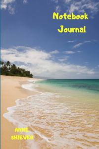 Tropical Beach Journal