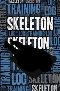 Skeleton Training Log and Diary