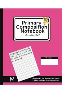 Primary Composition Notebook
