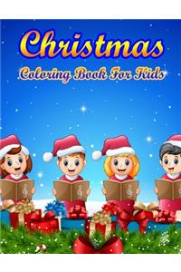 Christmas Coloring Book For Kids