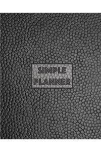 Simple Planner