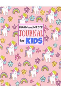 Draw and Write Journal for Kids