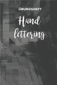 Übungsheft Handlettering