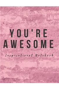 Inspirational Notebook