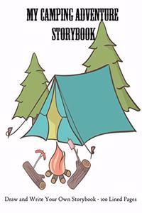 My Camping Adventure Storybook