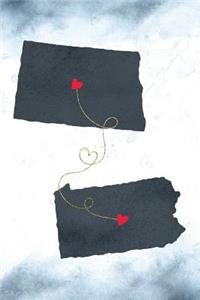 North Dakota & Pennsylvania