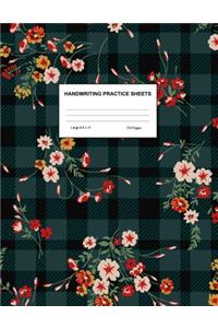 Handwriting Practice Sheets