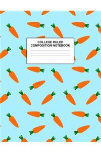 College Ruled Composition Notebook