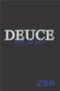 Deuce Zeta Phi Beta