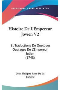 Histoire de L'Empereur Jovien V2