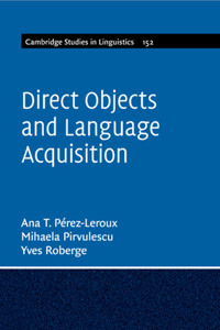 Direct Objects and Language Acquisition