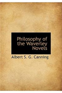 Philosophy of the Waverley Novels