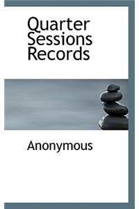 Quarter Sessions Records