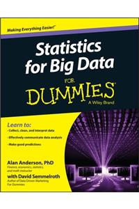 Statistics for Big Data for Dummies