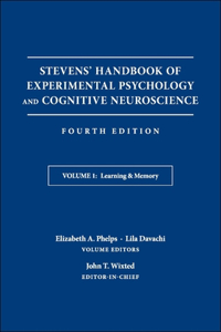 Stevens' Handbook of Experimental Psychology and Cognitive Neuroscience, Learning and Memory