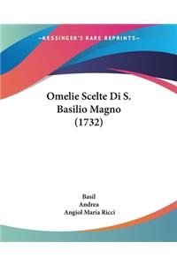 Omelie Scelte Di S. Basilio Magno (1732)