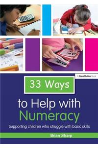 33 Ways to Help with Numeracy