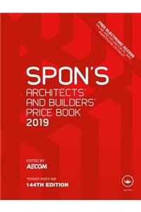 Spon's Architects' and Builders' Price Book 2019