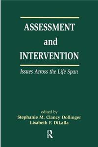 Assessment and Intervention Issues Across the Life Span