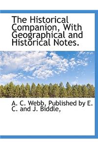 The Historical Companion, with Geographical and Historical Notes.