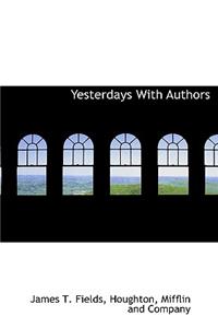 Yesterdays with Authors