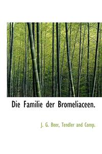 Die Familie Der Bromeliaceen.