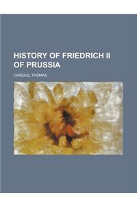 History of Friedrich II of Prussia Volume 11