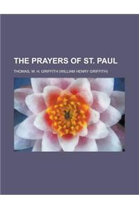 The Prayers of St. Paul