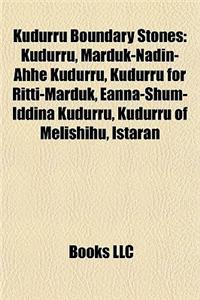 Kudurru Boundary Stones