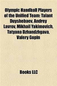 Olympic Handball Players of the Unified Team